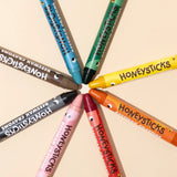 Honeysticks Beeswax Crayons - Jumbo s 8 pack - Stage 3 Crayons | | Honeysticks | Little Acorn to Mighty Oaks