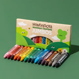 Honeysticks Beeswax Crayons - Jumbos 16 pack - Stage 3 Crayons | | Honeysticks | Little Acorn to Mighty Oaks