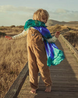 Sarah's Silks Cape - Ocean | | Sarah's Silks | Little Acorn to Mighty Oaks