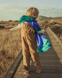 Sarah's Silks Cape - Ocean | | Sarah's Silks | Little Acorn to Mighty Oaks