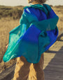 Sarah's Silks Cape - Ocean | | Sarah's Silks | Little Acorn to Mighty Oaks