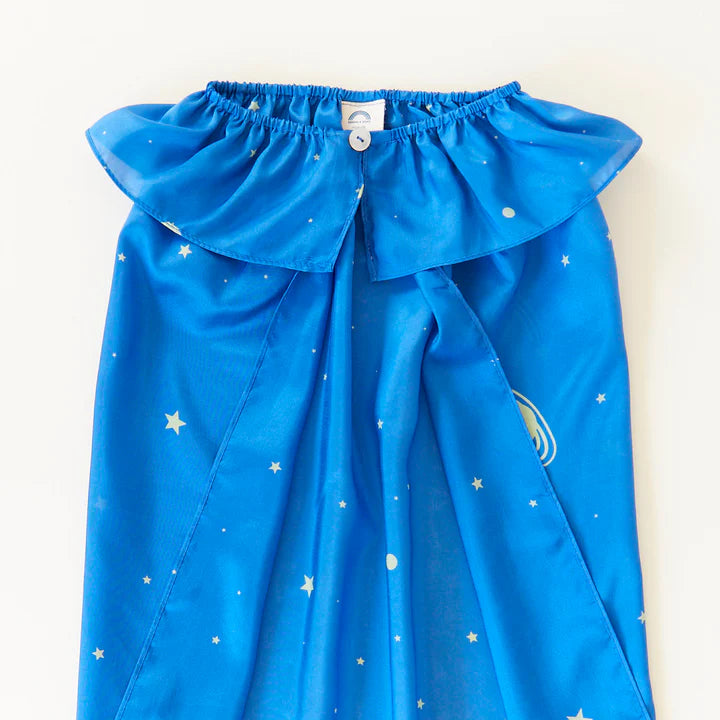 Sarah's Silks Cape - Starry Night | | Sarah's Silks | Little Acorn to Mighty Oaks