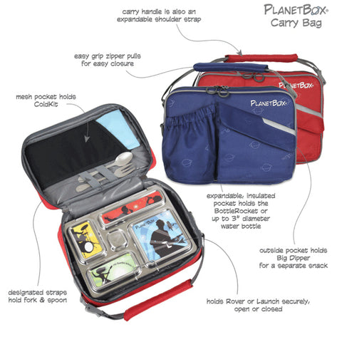 PlanetBox Insulated Lunch Bag