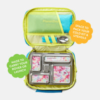 PlanetBox Insulated Lunch Bag - Blossom Tie Dye | | PlanetBox | Little Acorn to Mighty Oaks