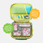 PlanetBox Insulated Lunch Bag - Snap Pea Tie Dye | | PlanetBox | Little Acorn to Mighty Oaks