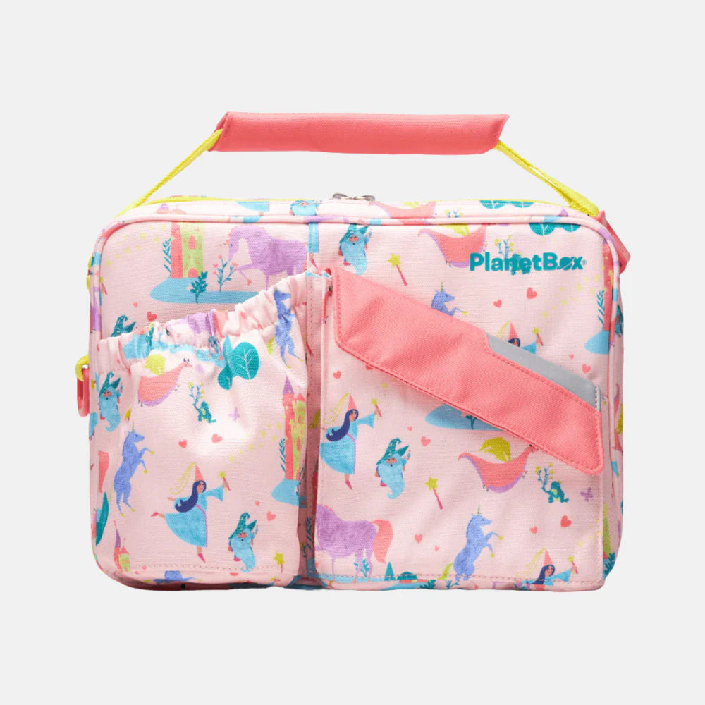 PlanetBox Insulated Lunch Bag - Fairytale Fantasy | | PlanetBox | Little Acorn to Mighty Oaks