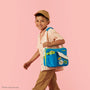 PlanetBox Insulated Lunch Bag - Ocean | | PlanetBox | Little Acorn to Mighty Oaks