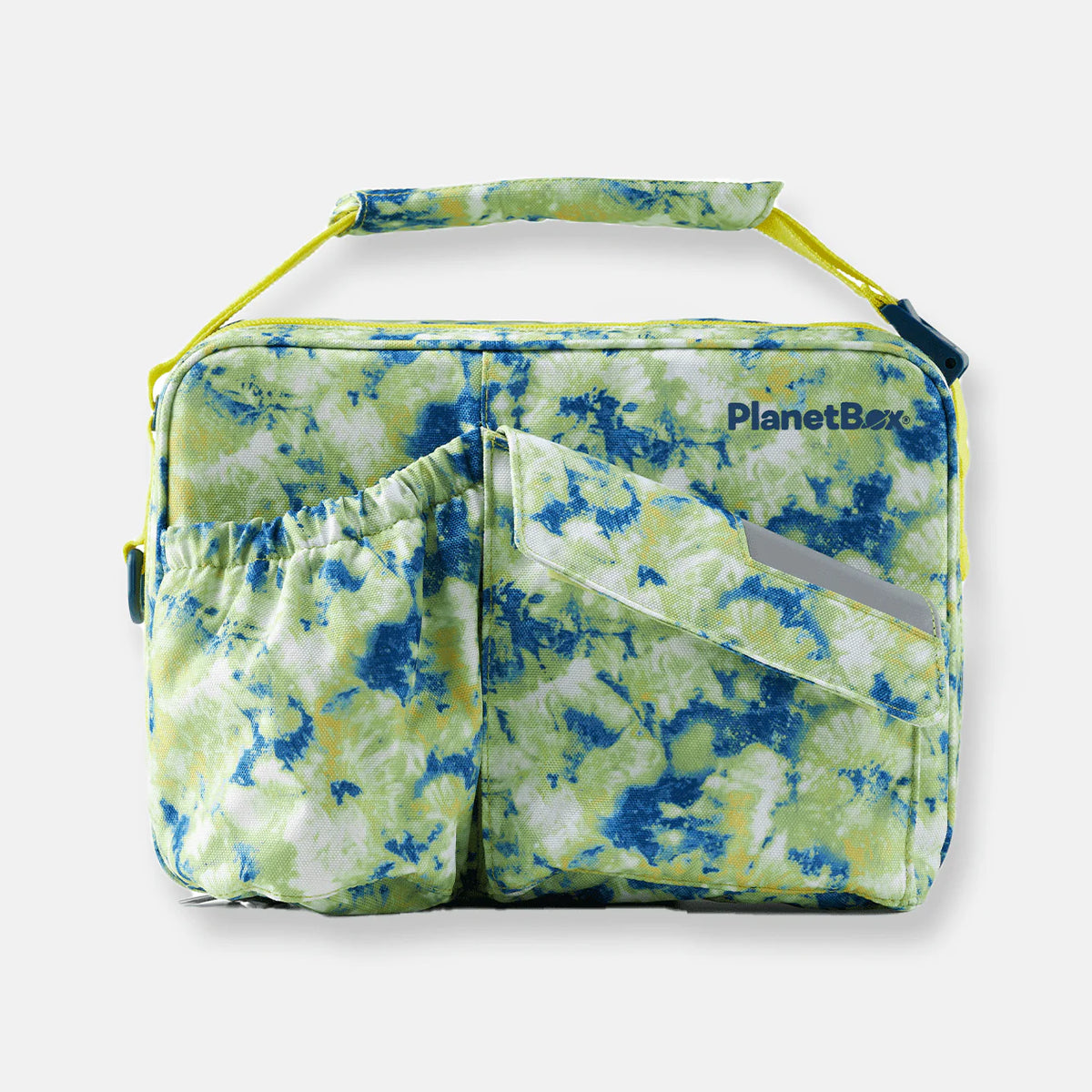 PlanetBox Insulated Lunch Bag - Snap Pea Tie Dye | | PlanetBox | Little Acorn to Mighty Oaks