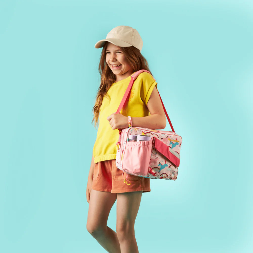 PlanetBox Insulated Lunch Bag - Unicorn Magic | | PlanetBox | Little Acorn to Mighty Oaks