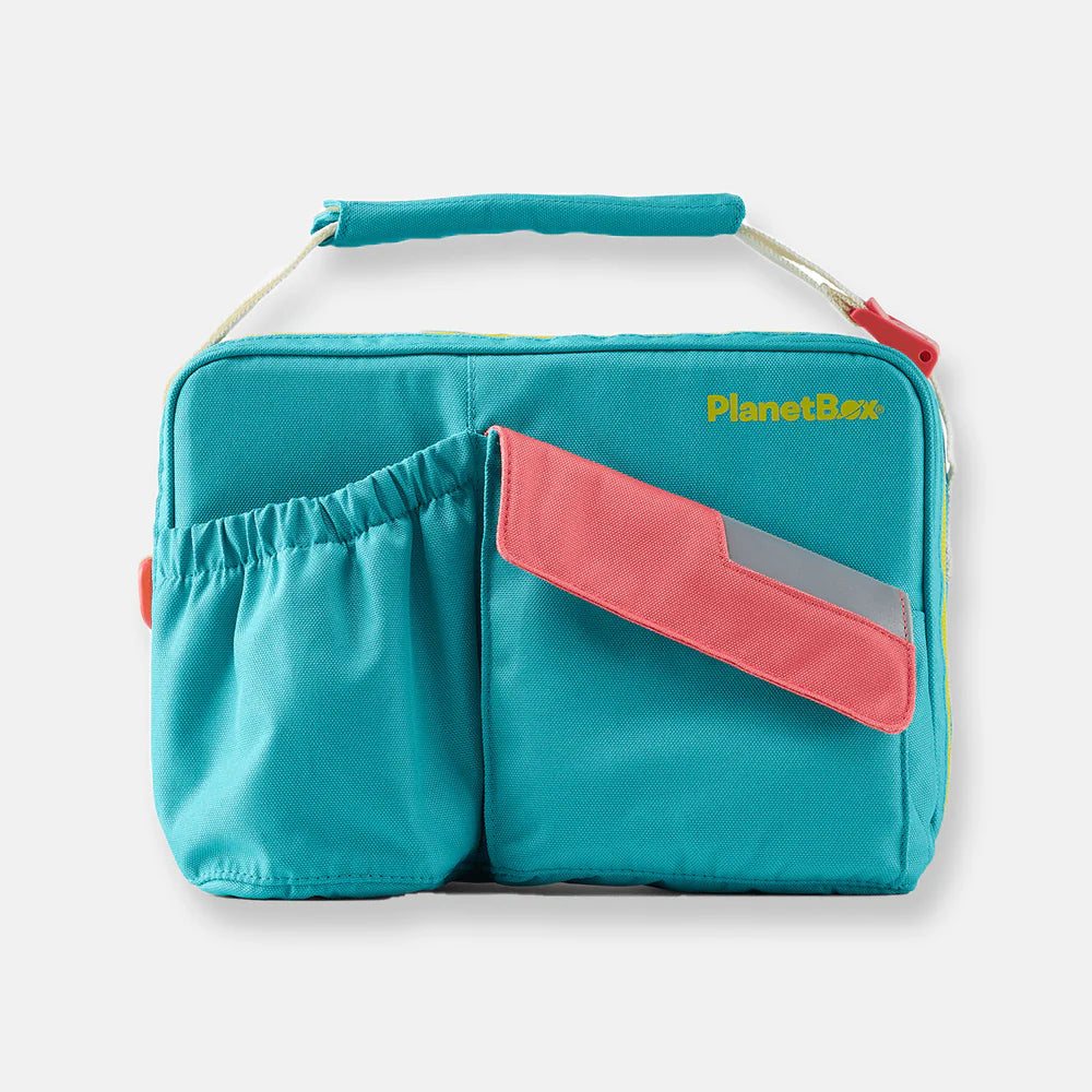 PlanetBox Insulated Lunch Bag - Watermelon | | PlanetBox | Little Acorn to Mighty Oaks