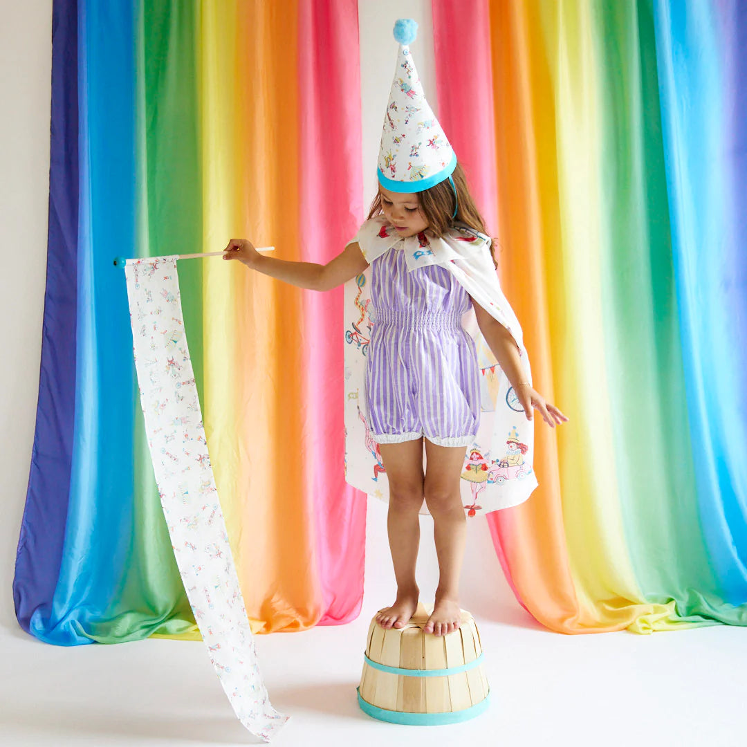 Sarah's Silks Circus Hat - Limited Edition Phoebe Wahl Dress-Up | | Sarah's Silks | Little Acorn to Mighty Oaks