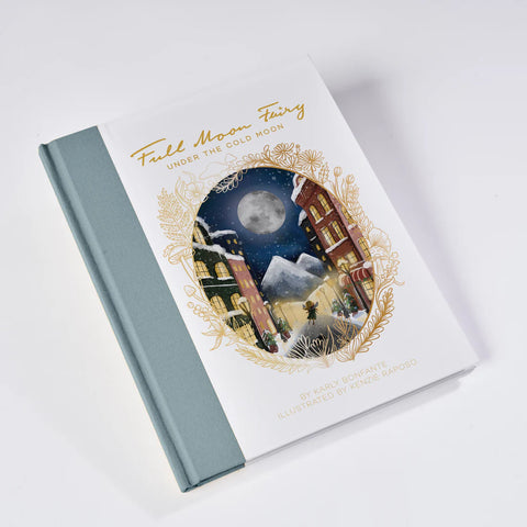 Full Moon Fairy: Under the Cold Moon (December's Full Moon)