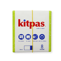 Kitpas Window Crayons - Block 8 Colours | | Kitpas | Little Acorn to Mighty Oaks
