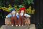 Nanchen Organic Waldorf Doll - Blueberry Child Bella - 25cm | | Nanchen | Little Acorn to Mighty Oaks