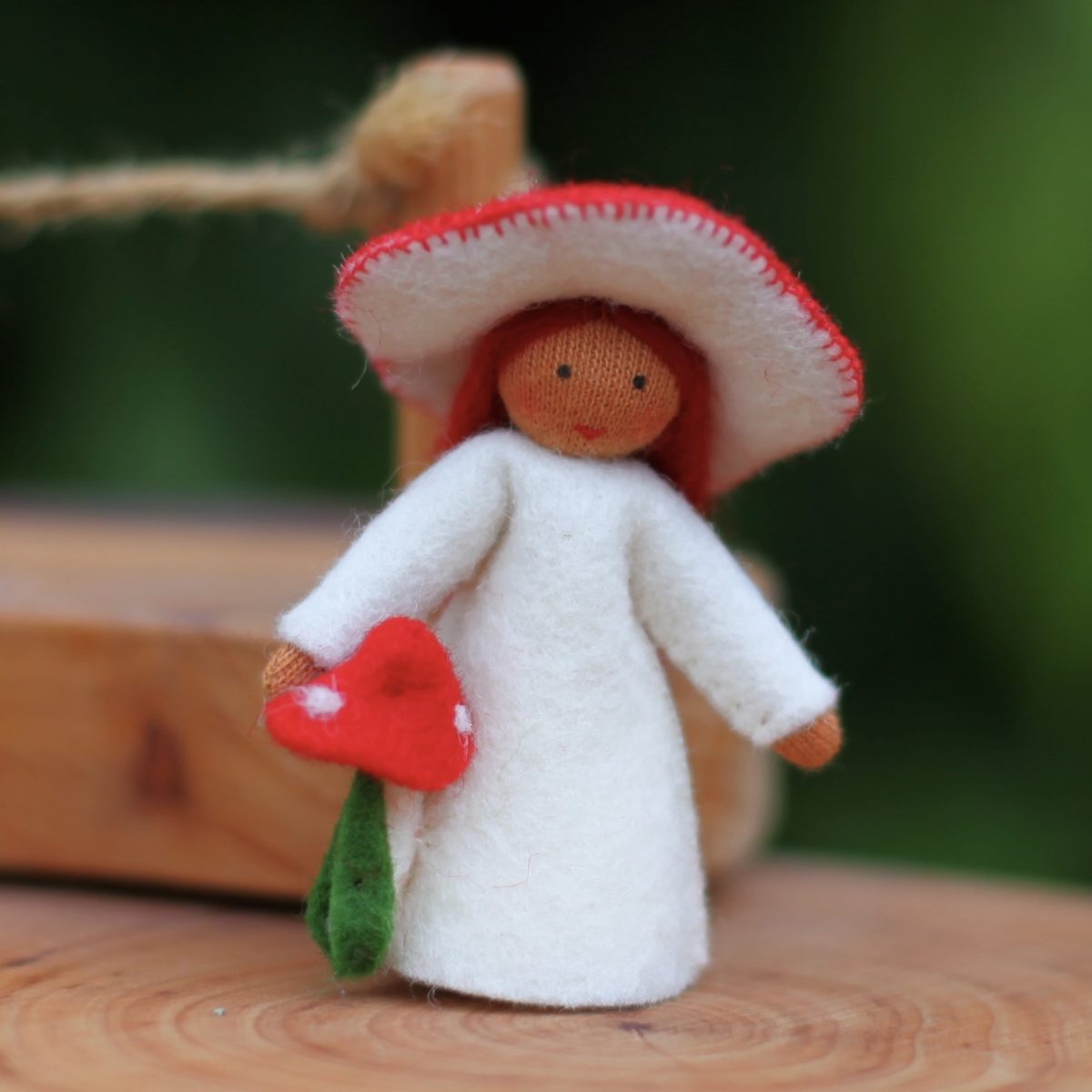 Ambrosius Fairy - Fly Agaric | | Ambrosius Dolls | Little Acorn to Mighty Oaks