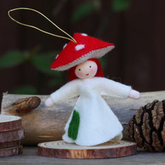 Ambrosius Fairy - Hanging Toadstool