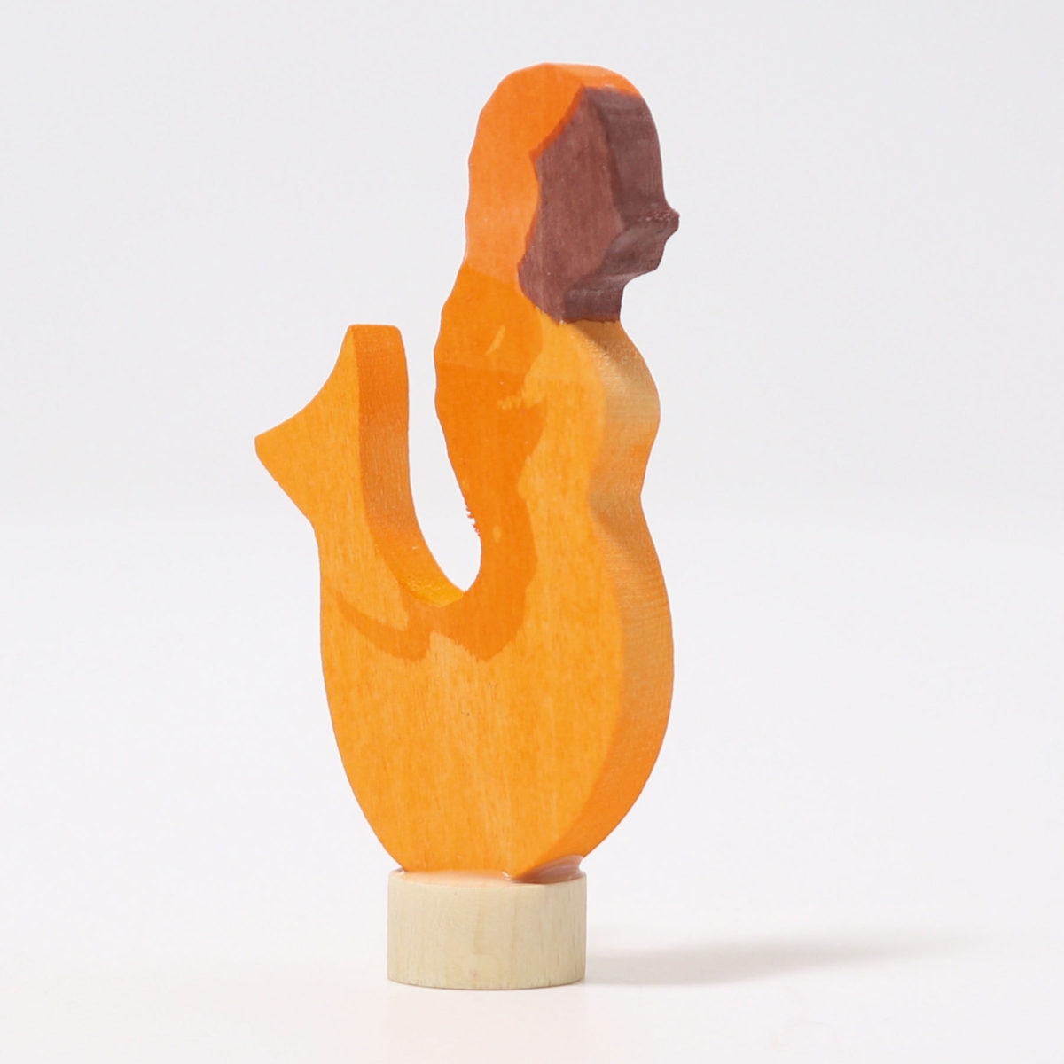 Grimm's Celebration Ring Figure - Mermaid Amber | | Grimm's Spiel and Holz | Little Acorn to Mighty Oaks