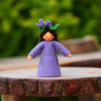 Ambrosius Fairy - Wild Violet (light skin) | | Ambrosius Dolls | Little Acorn to Mighty Oaks