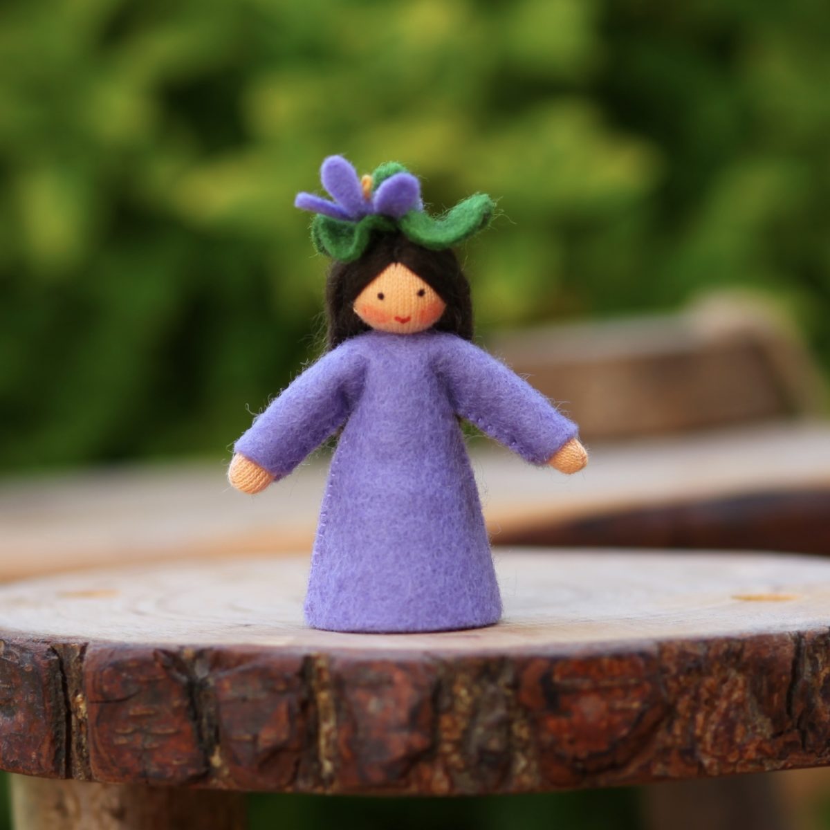 Ambrosius Fairy - Wild Violet (light skin) | | Ambrosius Dolls | Little Acorn to Mighty Oaks