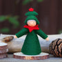 Ambrosius Fairy - Christmas Tree (Light Hair) | | Ambrosius Dolls | Little Acorn to Mighty Oaks