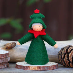 Ambrosius Fairy - Christmas Tree (Light Hair)