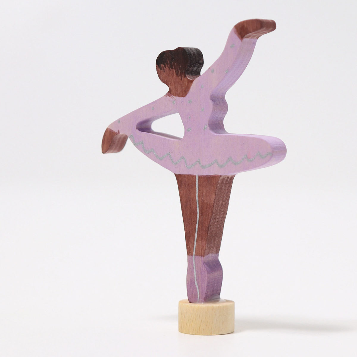 Grimm's Celebration Ring Figure - Ballerina Lilac Scent | | Grimm's Spiel and Holz | Little Acorn to Mighty Oaks