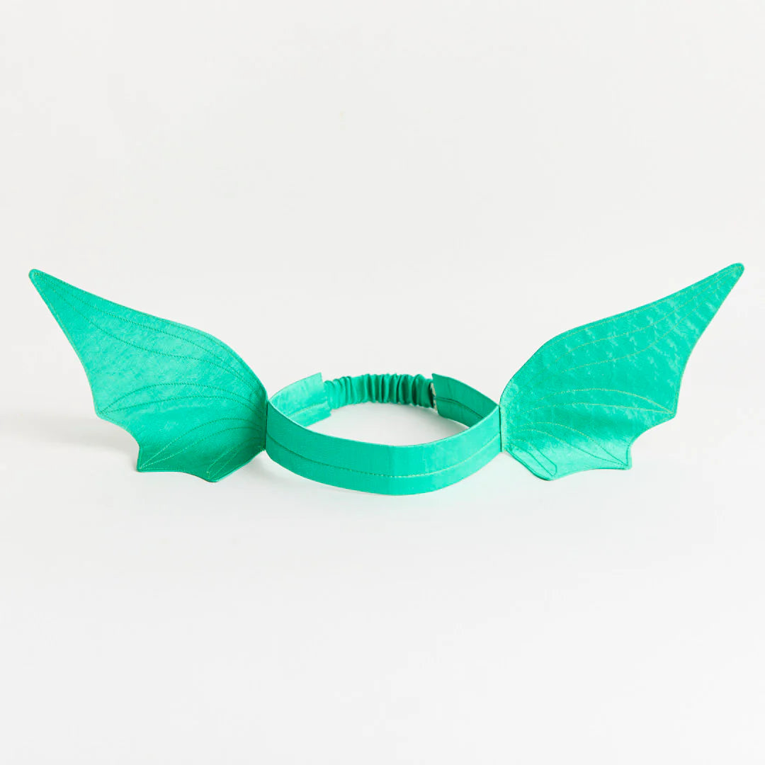 Sarah's Silks Green Dinosaur Ears | | Sarah's Silks | Little Acorn to Mighty Oaks