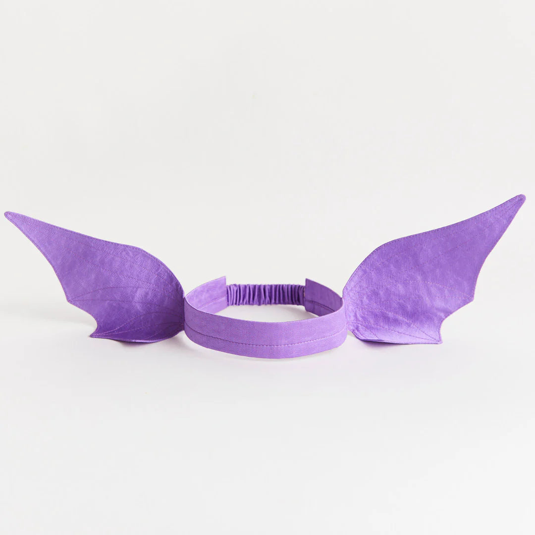 Sarah's Silks Purple Dinosaur Ears | | Sarah's Silks | Little Acorn to Mighty Oaks