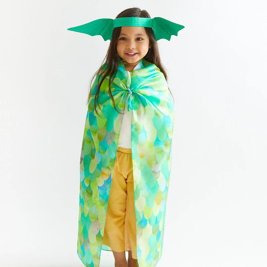 Sarah's Silks Green Dinosaur Ears | | Sarah's Silks | Little Acorn to Mighty Oaks