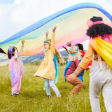 Sarah's Silks Double Rainbow Playsilk - 54 x 108 inches | | Sarah's Silks | Little Acorn to Mighty Oaks