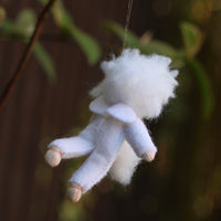Ambrosius Fairy - Hanging Snowball Baby | | Ambrosius Dolls | Little Acorn to Mighty Oaks