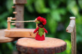 Ambrosius Fairy - Red Michaelmas Daisy | | Ambrosius Dolls | Little Acorn to Mighty Oaks