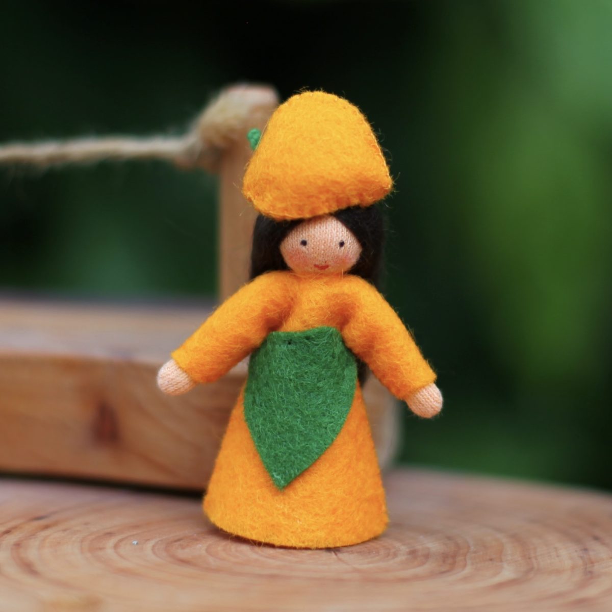 Ambrosius Fairy - Yellow Lantern | | Ambrosius Dolls | Little Acorn to Mighty Oaks