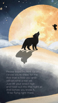 Full Moon Fairy: Under the Wolf Moon (January) | | Full Moon Fairy | Little Acorn to Mighty Oaks