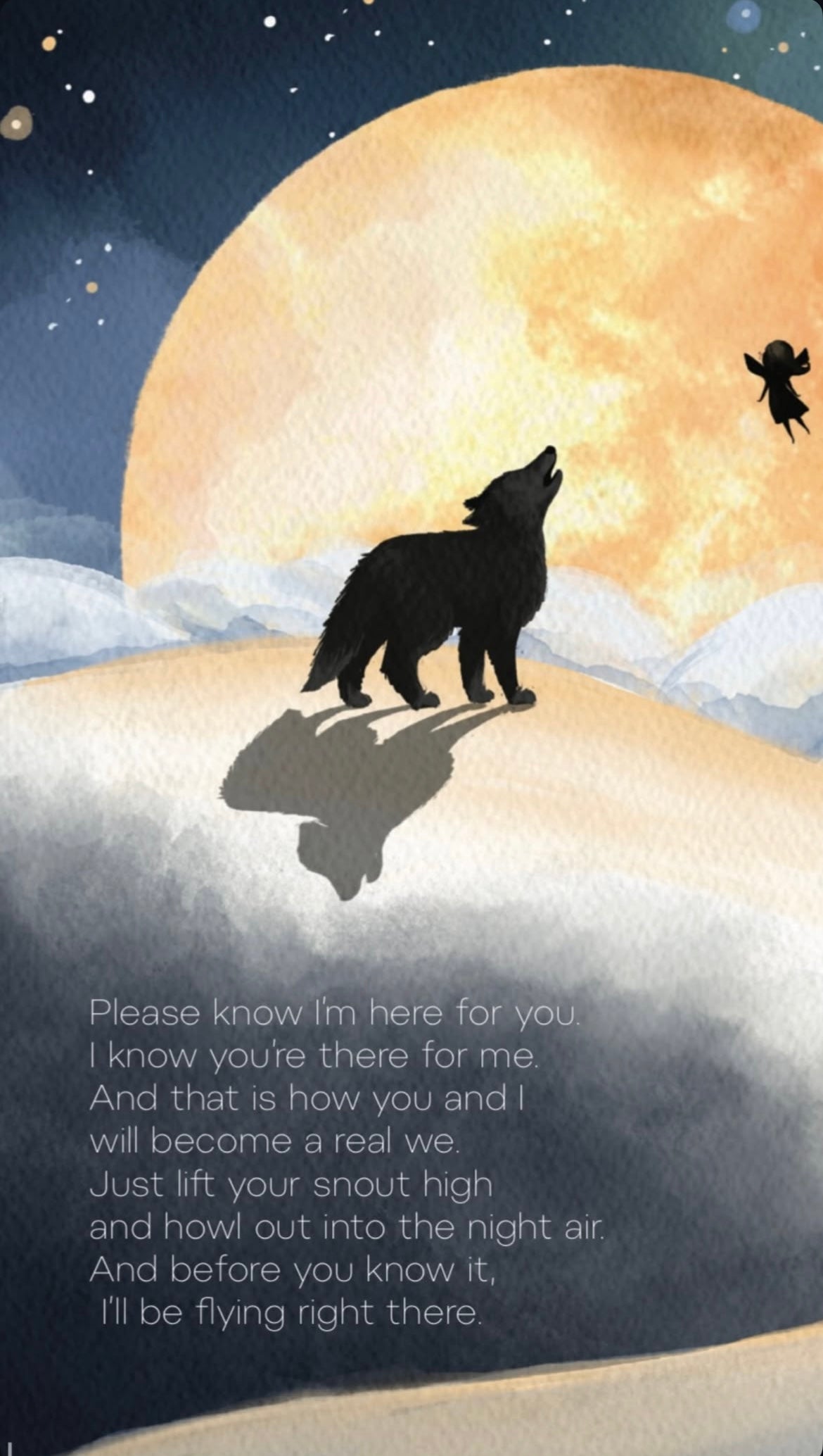 Full Moon Fairy: Under the Wolf Moon (January) | | Full Moon Fairy | Little Acorn to Mighty Oaks