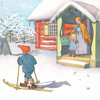 StoryLux - Ollie's Ski Trip - 4 ToverluxSilhouettes | Toy | Toverlux | Little Acorn to Mighty Oaks