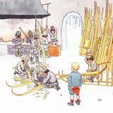 StoryLux - Ollie's Ski Trip - 4 ToverluxSilhouettes | Toy | Toverlux | Little Acorn to Mighty Oaks