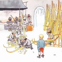 StoryLux - Ollie's Ski Trip - 4 ToverluxSilhouettes | Toy | Toverlux | Little Acorn to Mighty Oaks
