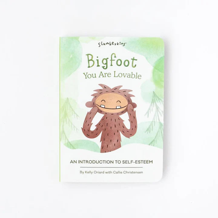 Slumberkins Bigfoot Kin - Building Self Esteem | | Slumberkins | Little Acorn to Mighty Oaks