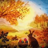 Vogel Geluk - Easter Basket Toverlux Silhouette | Toy | Toverlux | Little Acorn to Mighty Oaks