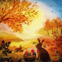 Vogel Geluk - Easter Basket Toverlux Silhouette | Toy | Toverlux | Little Acorn to Mighty Oaks
