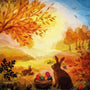 Vogel Geluk - Easter Basket Toverlux Silhouette | Toy | Toverlux | Little Acorn to Mighty Oaks
