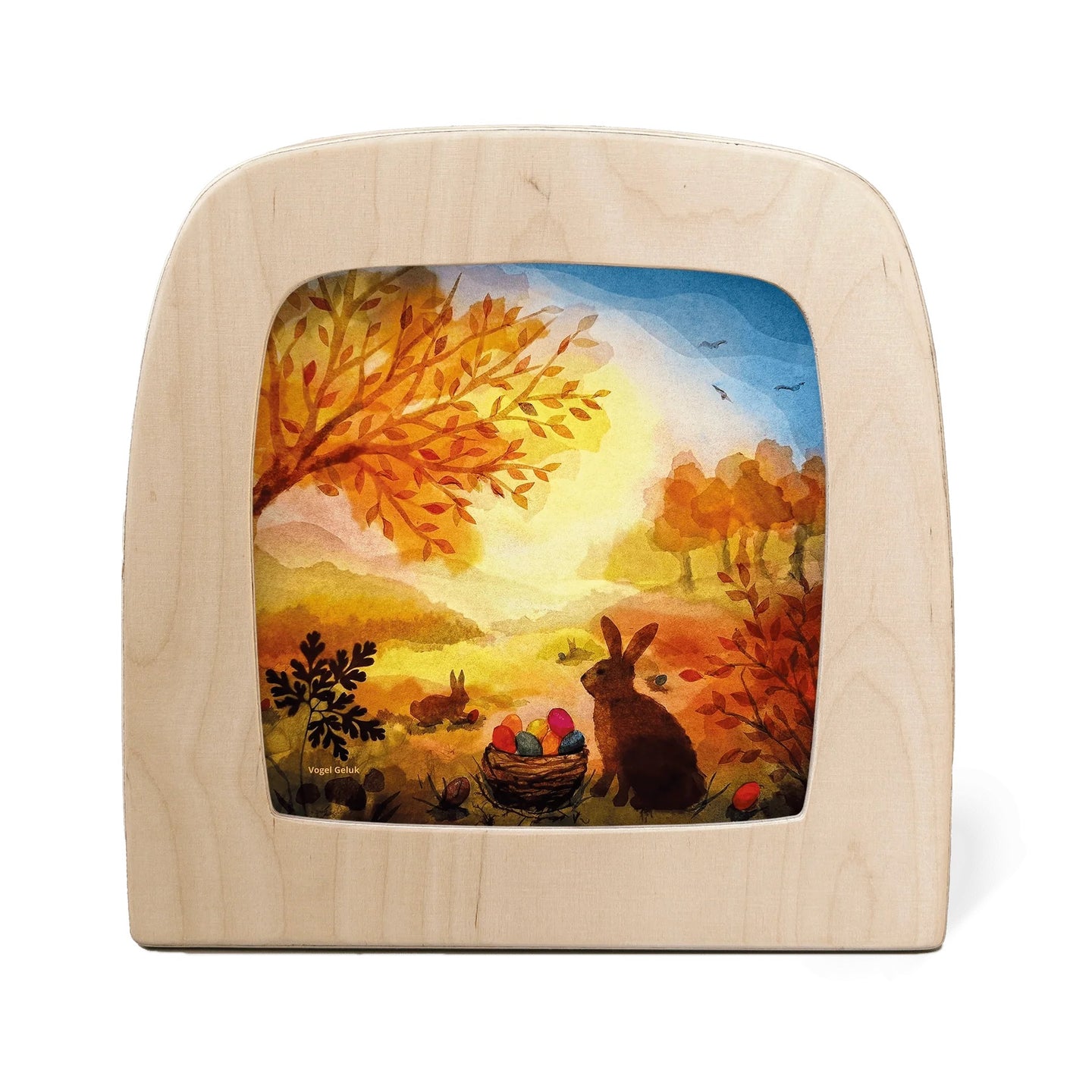 Vogel Geluk - Easter Basket Toverlux Silhouette | Toy | Toverlux | Little Acorn to Mighty Oaks