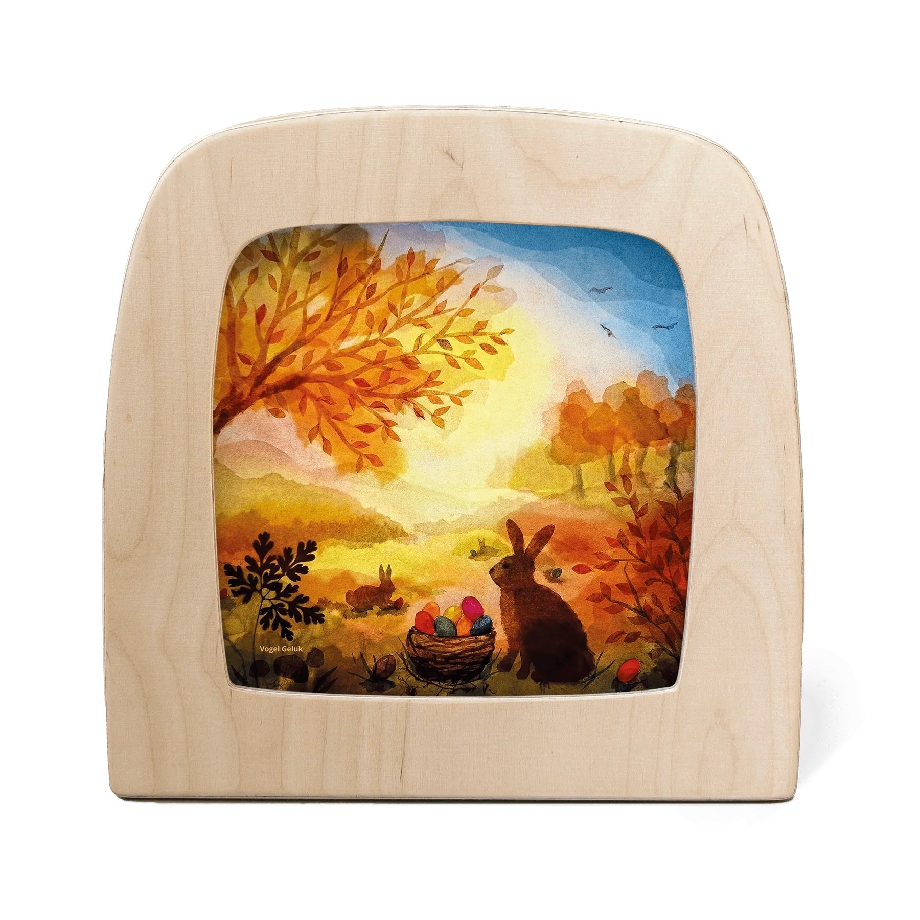 Vogel Geluk - Easter Basket Toverlux Silhouette | Toy | Toverlux | Little Acorn to Mighty Oaks