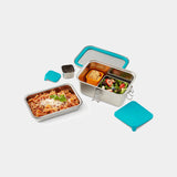PlanetBox Stainless Steel Explorer Leakproof Lunchbox | | PlanetBox | Little Acorn to Mighty Oaks