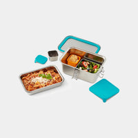 PlanetBox Stainless Steel Explorer Leakproof Lunchbox | | PlanetBox | Little Acorn to Mighty Oaks