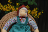 Nanchen Organic Lotte Doll - 38cm | | Nanchen | Little Acorn to Mighty Oaks