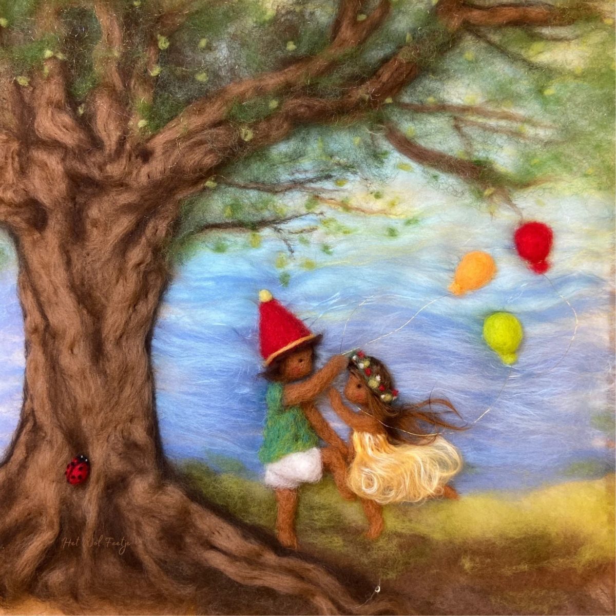 Het Wol Feetje - Celebration Toverlux Silhouette | Toy | Toverlux | Little Acorn to Mighty Oaks