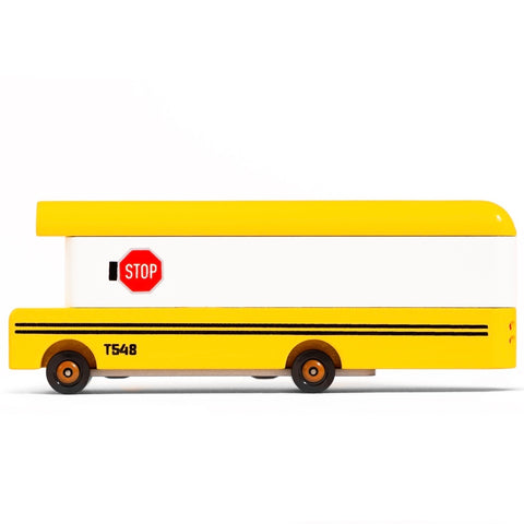 Candylab Toys Candycar - School Bus