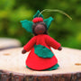 Ambrosius Fairy - Hanging Holly | | Ambrosius Dolls | Little Acorn to Mighty Oaks